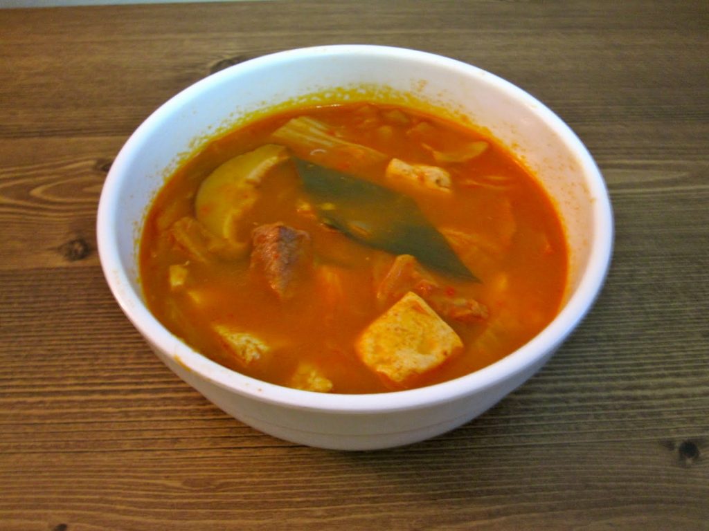 Kimchi Jjigae (김치 찌개)