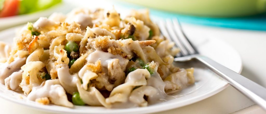 Mushroom Tuna Casserole