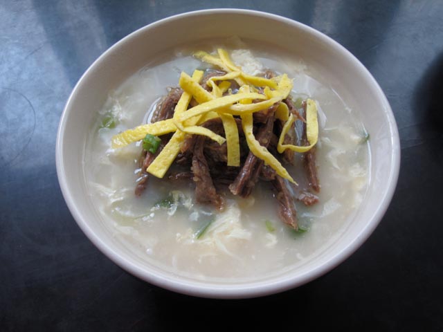 Happy New Year! Rice Cake Soup (떡 국)