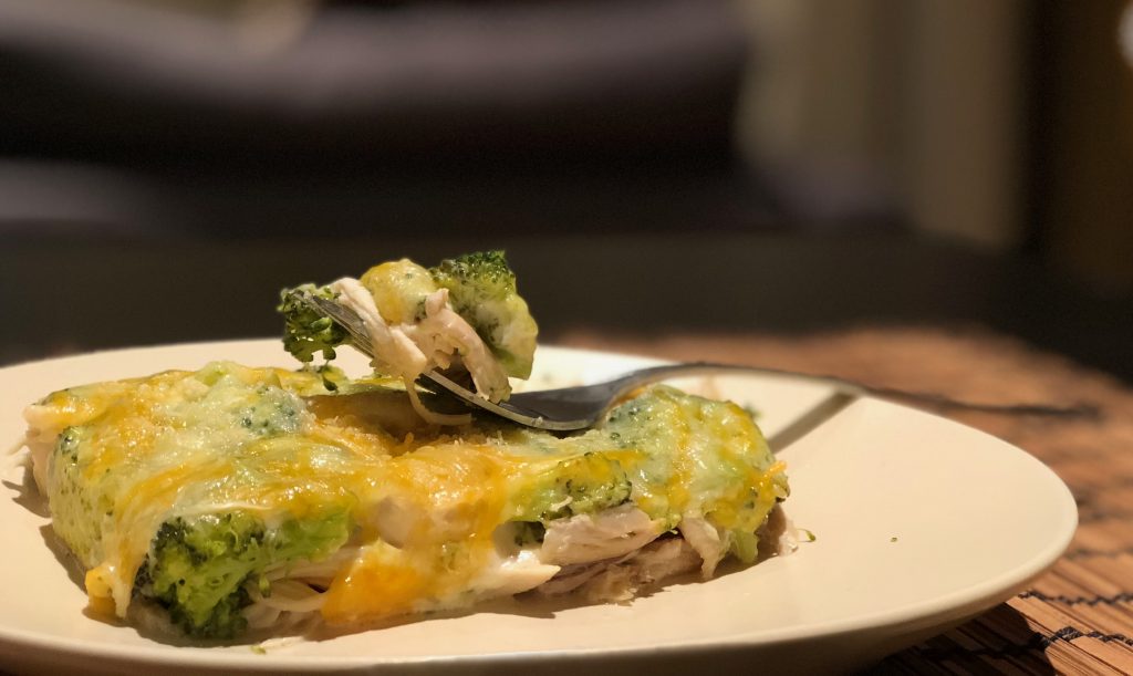 Chicken and Broccoli Bake