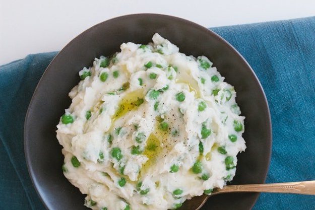 Gorgonzola Mashed Potatoes