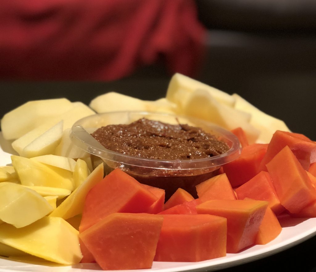 Sambal Rujak (Spicy Peanut Dipping Sauce)