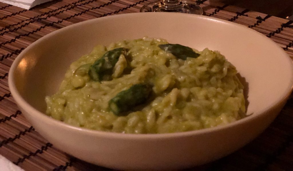 Asparagus Risotto