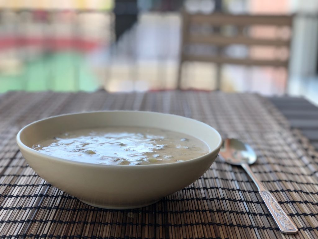 Clam Chowder <br> from the Picket Line